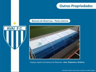 Proposta de patrocínio - 2013