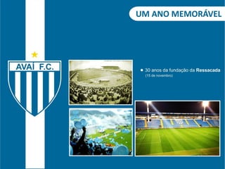 Proposta de patrocínio - 2013