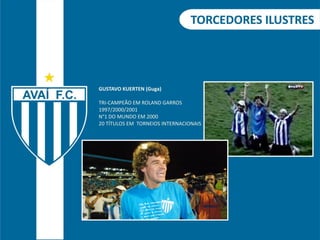 Proposta de patrocínio - 2013