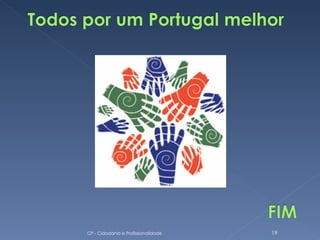 CP - Cidadania e Profissionalidade   19
 