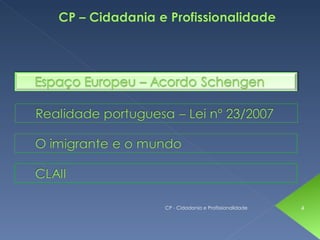 CP - Cidadania e Profissionalidade   4
 