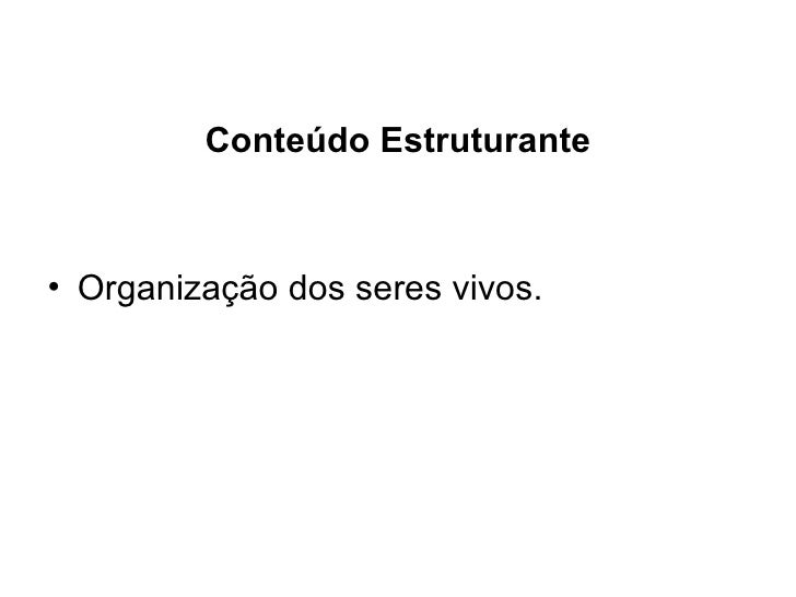 Trabalho curso biologia