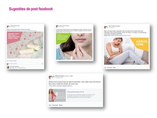 Sugestões de post facebook
 