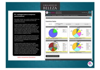 Aplicativo de VilaMulher: Simulador de Beleza