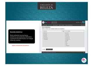 Aplicativo de VilaMulher: Simulador de Beleza