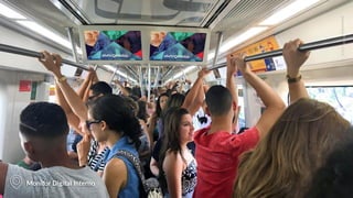 EletromidiaVLTCariocaEletromidiaMetrôBahia
Monitor Digital Interno
 