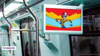 TV MINUTO
* Imagem meramente ilustrativa
 