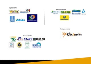 Parceiros DACTA
Apoaidores
Patrocinadores
Parceiros DACTA
Produção Artística
 