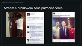 JUNGLE FIGHT | PLANO DE ESTRUTURAÇÃO DIGITAL
Atraem e promovem seus patrocinadores
 