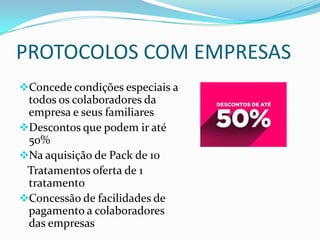 O Centro do seuBem-EstarEnvolvimentosArgilas