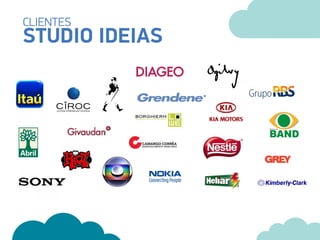 CLIENTES
STUDIO IDEIAS
 
