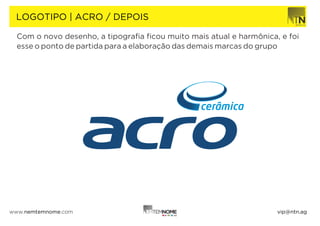 Cerâmicas Embramaco | Proposta de Logotipia