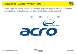 Cerâmicas Embramaco | Proposta de Logotipia