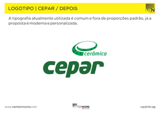 Cerâmicas Embramaco | Proposta de Logotipia