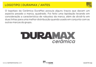 Cerâmicas Embramaco | Proposta de Logotipia