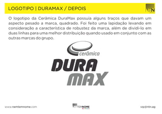 Cerâmicas Embramaco | Proposta de Logotipia