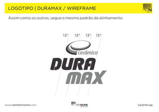 Cerâmicas Embramaco | Proposta de Logotipia