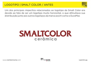 Cerâmicas Embramaco | Proposta de Logotipia