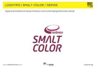 Cerâmicas Embramaco | Proposta de Logotipia