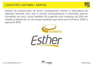 Cerâmicas Embramaco | Proposta de Logotipia