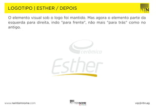 Cerâmicas Embramaco | Proposta de Logotipia