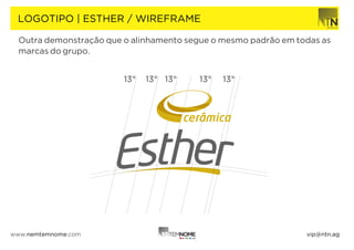 Cerâmicas Embramaco | Proposta de Logotipia