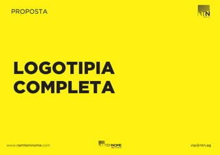 Cerâmicas Embramaco | Proposta de Logotipia