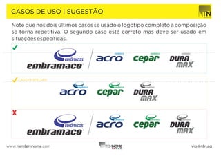 Cerâmicas Embramaco | Proposta de Logotipia