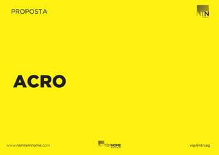 Cerâmicas Embramaco | Proposta de Logotipia