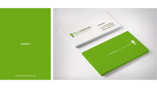 BIOSENSO
marca, identidade visual e site
 