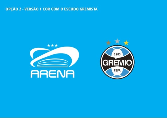 Estudo De Redesenho De Marca Arena Do Gremio