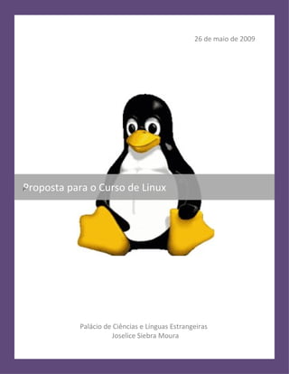 Proposta Para O Curso De Linux