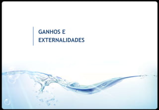 GANHOS E
EXTERNALIDADES




                 30
 