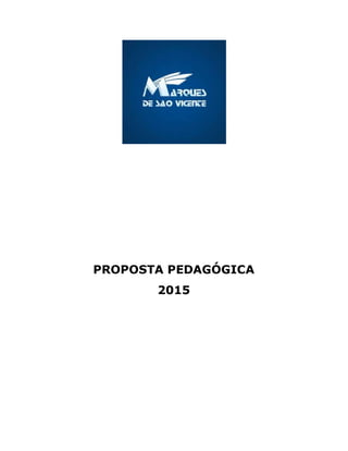 Proposta pedagogica 2015