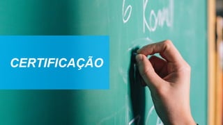 CERTIFICAÇÃO
 
