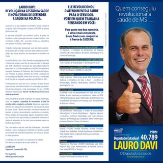 Propostas Lauro Davi