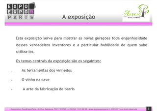 Propostas De Expo Vinhos