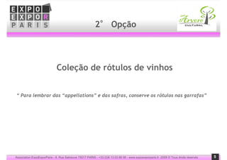 Propostas De Expo Vinhos