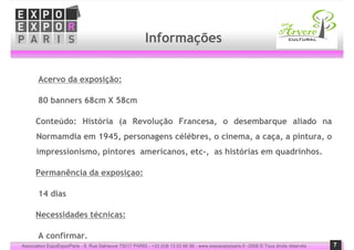 Propostas De Expo Vinhos