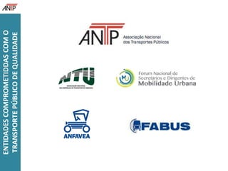 ENTIDADESCOMPROMETIDDASCOMO
TRANSPORTEPÚBLICODEQUALIDADE
 