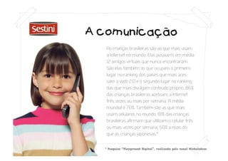 Proposta para promoção de vendas - Sestini