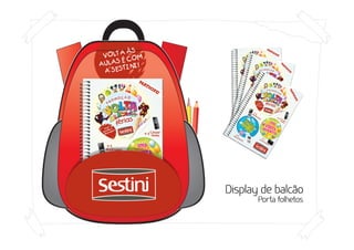 Proposta para promoção de vendas - Sestini