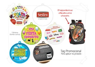 Proposta para promoção de vendas - Sestini