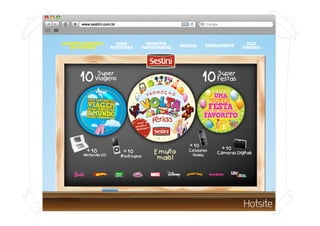 Proposta para promoção de vendas - Sestini