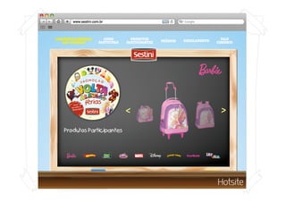 Proposta para promoção de vendas - Sestini