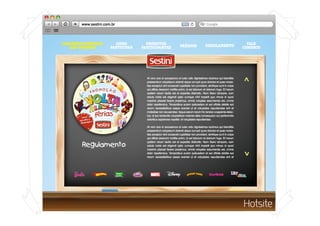 Proposta para promoção de vendas - Sestini