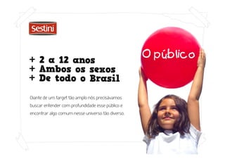 Proposta para promoção de vendas - Sestini