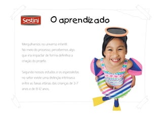 Proposta para promoção de vendas - Sestini