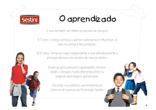Proposta para promoção de vendas - Sestini
