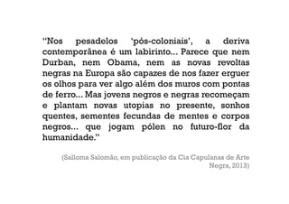 Propostas de Vilma Reis para a Ouvidoria | PPT